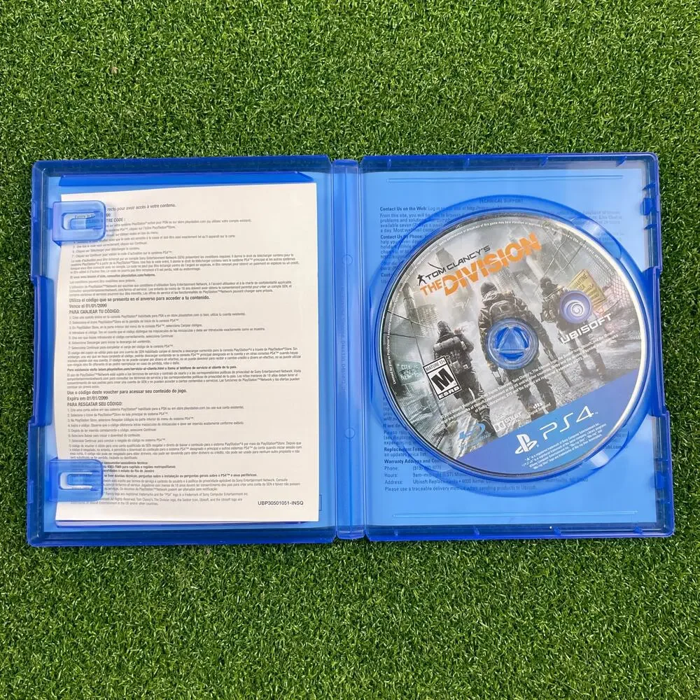 Tom Clancy's The Division (Sony PlayStation 4) PS4